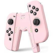 Nintendo Switch 本体 Joy-Con付き　充電グリップ付き Amazon.co.jp: Renjzle Joy-Con充電グリップ switchドック